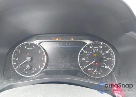 2020 Nissan Altima S Fwd z USA, uszkodzony, nr VIN 1N4BL4BV2LC255208